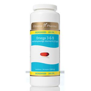Fitness Pharma Omega 3-6-9 - 180 stk
