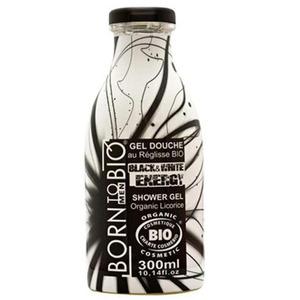 Born to Bio Shower gel Men black & white energy - 300 ml.