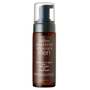 John Masters Men Face Wash & Foam 2-in-1 - 177 ml.