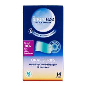 Snoreeze Strips - 14 stk