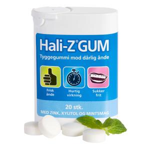 Hali-Z tyggegummi - 20 stk.