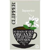 Clipper Lakridsrod Te Øko - 20 breve