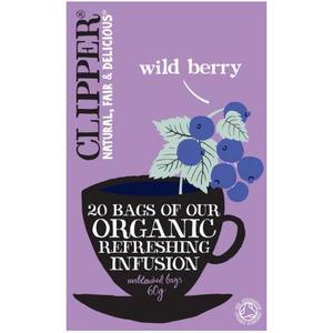 Clipper Wild berry te Øko - 20 br