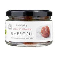 Clearspring Umeboshi Blommer - 200g