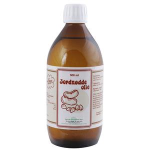 Natur-Drogeriet Jordnøddeolie 100% Ren - 500 ml