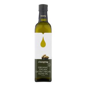 Clearspring Olivenolie, ekstra jomfru - 500ml