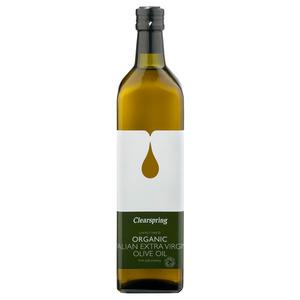 6: Clearspring Olivenolie, ekstra jomfru - 1000ml