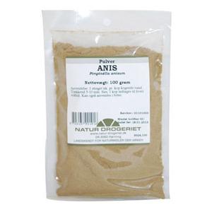 Natur-Drogeriet Anis pulver - 100g
