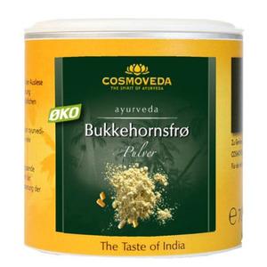 Bukkehornsfrø pulver, økologisk – 90g