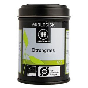 Urtekram Citrongræs, økologisk - 12g