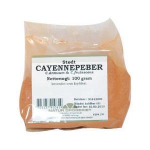 Natur-Drogeriet Cayennepeber (stødt) - 100g