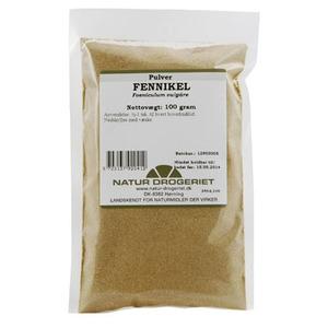 Natur-Drogeriet Fennikel pulver - 100g