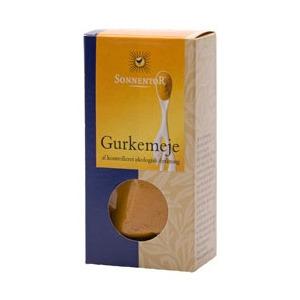 5: Gurkemeje pulver Sonnentor Økologisk - 40 g