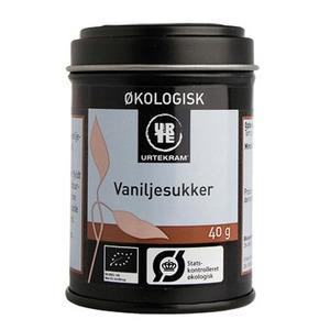 Urtekram vaniljesukker Økologisk - 40 g