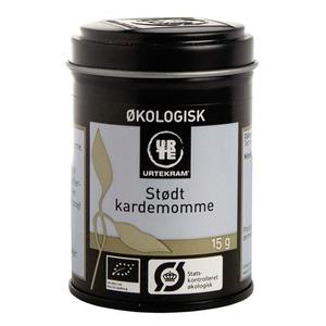 Urtekram Kardemomme stødt Ø - 15g