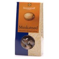 Muskatnød (hele) Sonnentor Ø - 40g