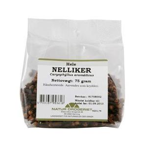 Natur-Drogeriet Nelliker hele - 75g