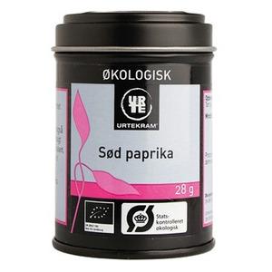 Økologisk Sød paprika fra Urtekram