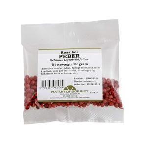 Natur-Drogeriet Peber rosa hel - 10g