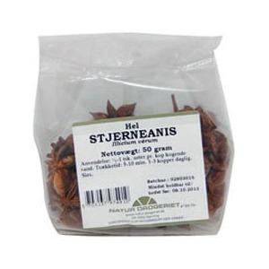 Natur-Drogeriet Stjerneanis hele - 50g