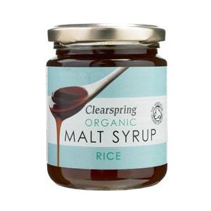 Clearspring Malt Sirup (ris) Ø - 330 gr