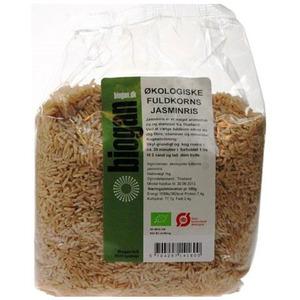Biogan Jasminris fuldkorn Ø - 1 kg