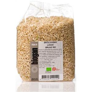 BIogan Brune ris lange Ø - 1 kg