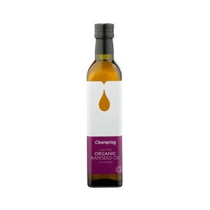 Clearspring Rapsolie Ø - 500 ml