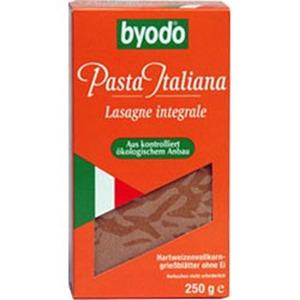 Lasagne fuldkorn Ø (Biogan) - 250 gr