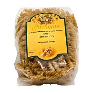 Spelt Skruer hvid Ø - 500 gr