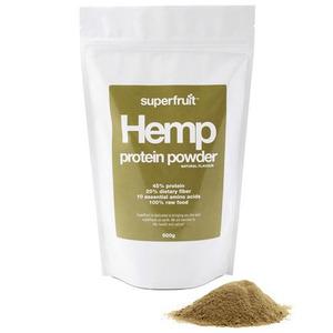 Superfruit Hamp protein pulver