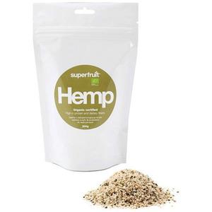 6: Superfruit Hampefrø afskallede (hemp seed) Ø - 200 g