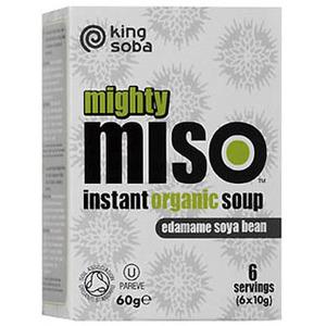 2: Miso suppe Edamame bønner Ø - 60 gr