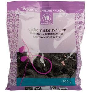 Urtekram Svesker californiske