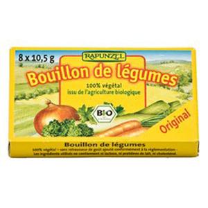 Grøntsagsbouillon-terning 8x10gr. Ø - 80gr