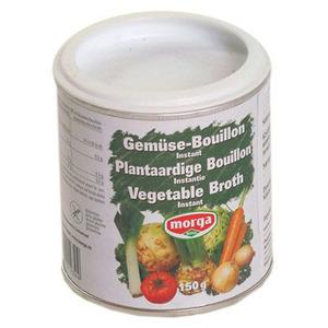 Morga grøntsagsbouillon instant (pulver) - 150gr