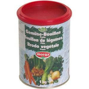 6: Morga grøntsagsbouillon Ø - 1kg