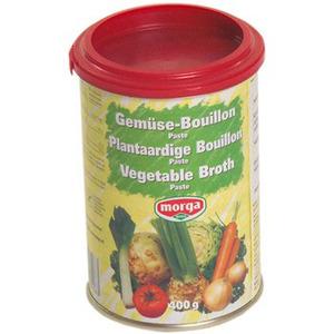 9: Morga u. gærekstrakt grøntsagsbouillon - 400gr