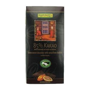 Chokolade 85% kakao Ø - 80 gr