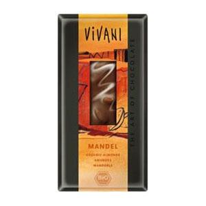 Vivani chokolade m. hele mandler