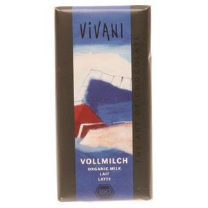 Vivani lys mælkechokolade Ø