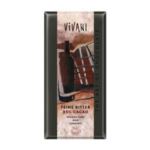 Vivani mørk chokolade 85%