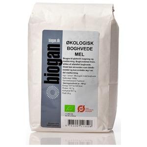 Biogan Boghvedemel Ø - 1 kg