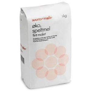 sigtet Speltmel
