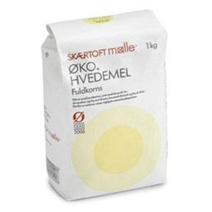 9: Skærtoft Mølle Hvedemel fuldkorn Ø - 1 kg