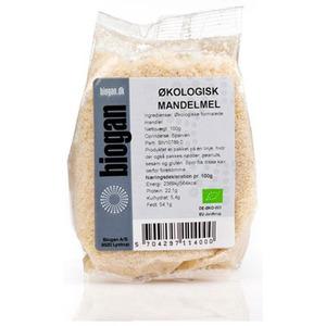 4: Biogan Mandelmel Ø - 100 gr