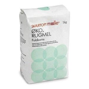 Skærtoft Mølle Rugmel fuldkorn Ø - 1 kg