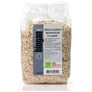 Biogan Boghvedeflager Ø - 500 gr