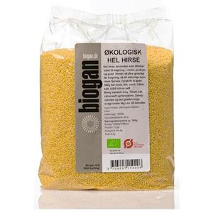 Biogan Hel hirse afskallede Ø - 1 kg