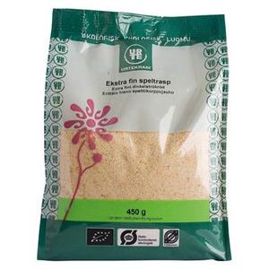 Urtekram Speltrasp ekstra fin Ø - 450 gr